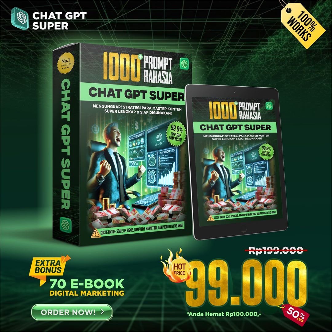 1000+ Prompt ChatGPT Super